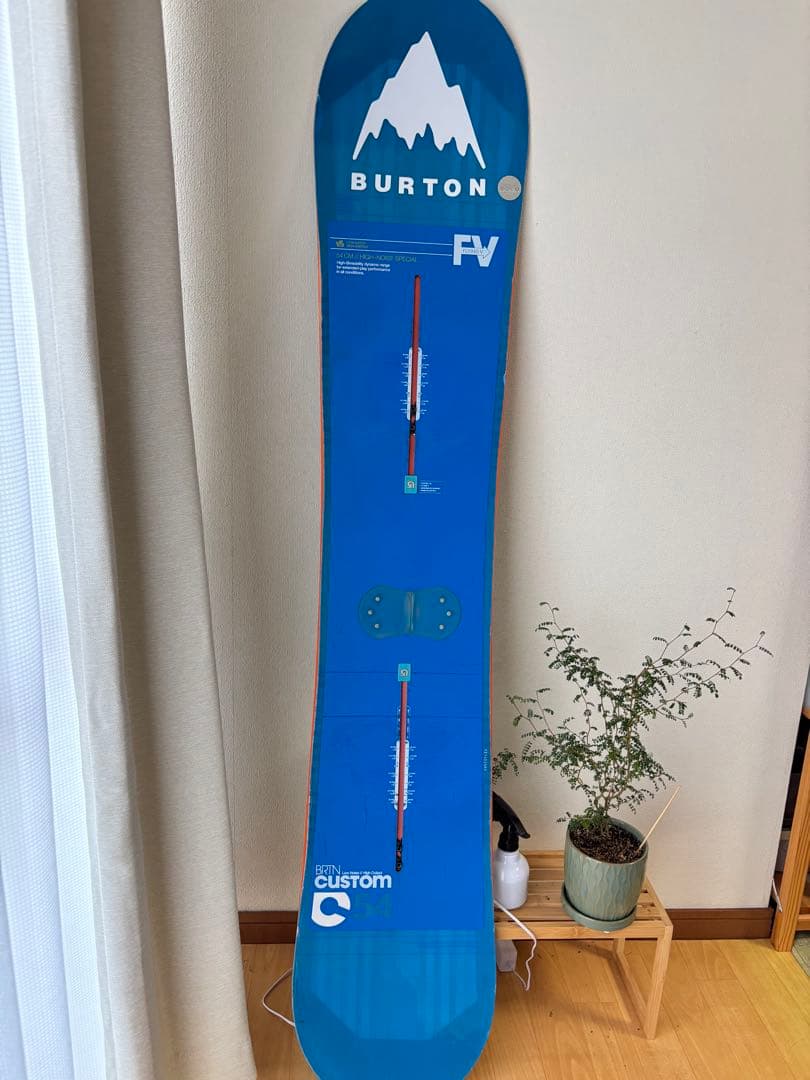 バートン カスタム FV スノーボード 板のみ