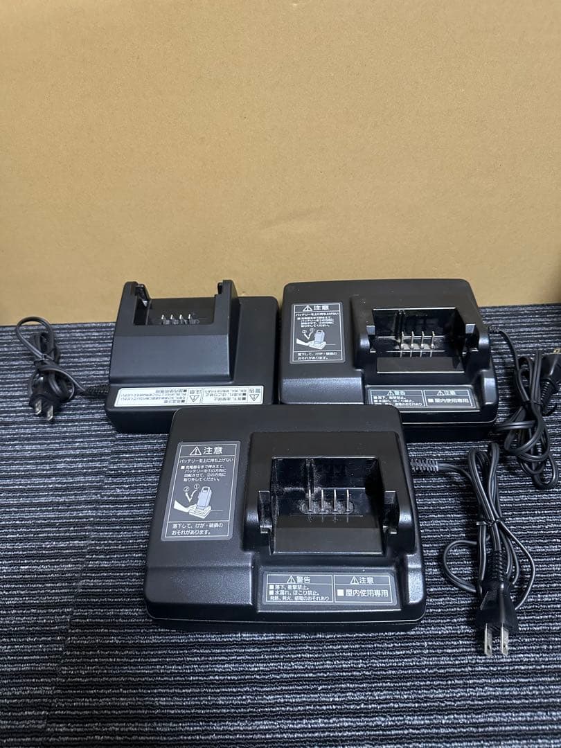 パナソニック バッテリー充電器 3台セット