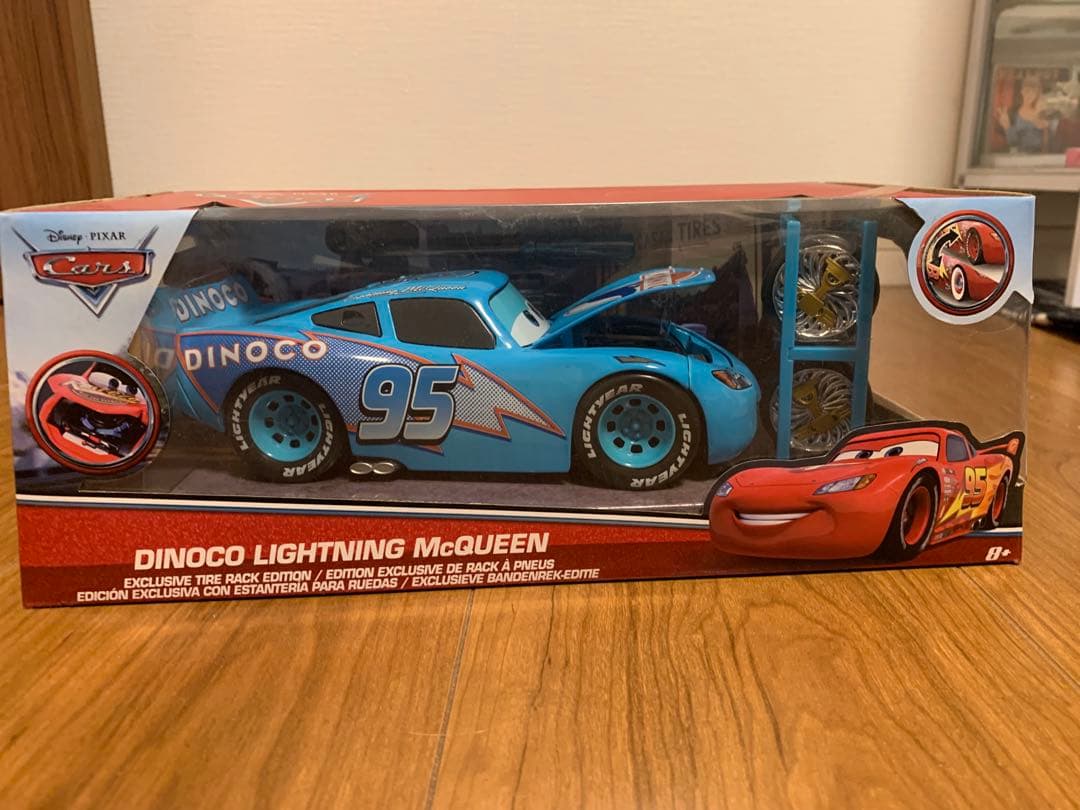 DINOC Lightning McQueen ダイキャストミニカー