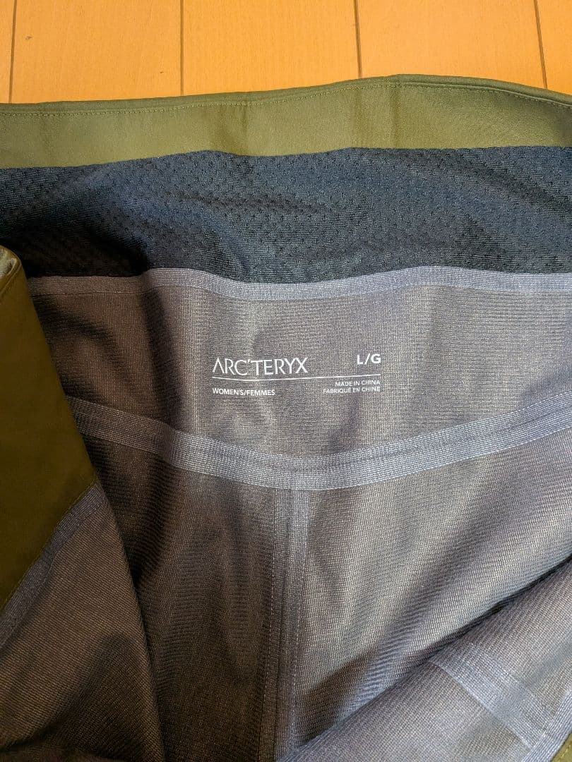 Arc'teryx センチネル AR パンツ Lサイズ WOMEN
