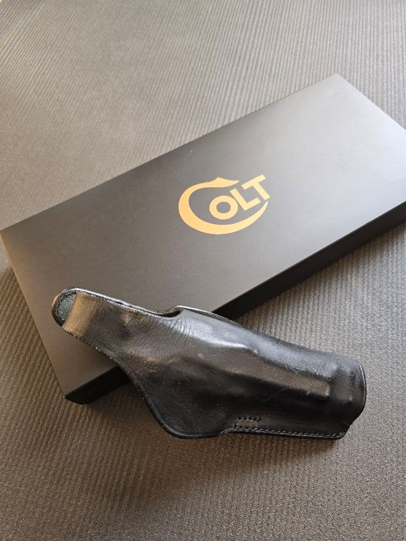 タナカワークスガスガン・第二世代・COLTピースメーカー、ブラック