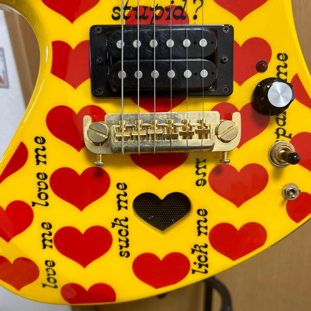 Burny hide イエローハートJr モッキンバード