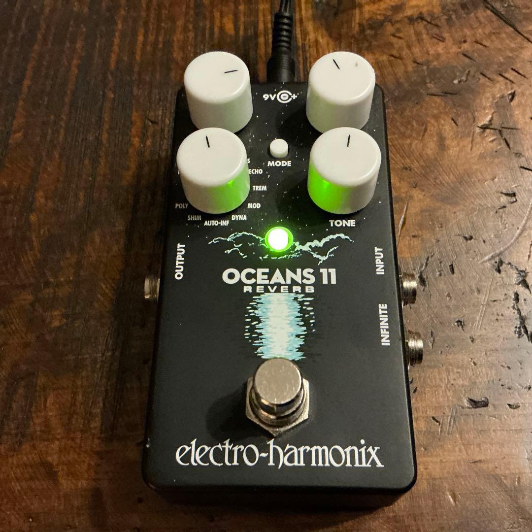 Electro-Harmonix Oceans 11 エレクトロハーモニクス