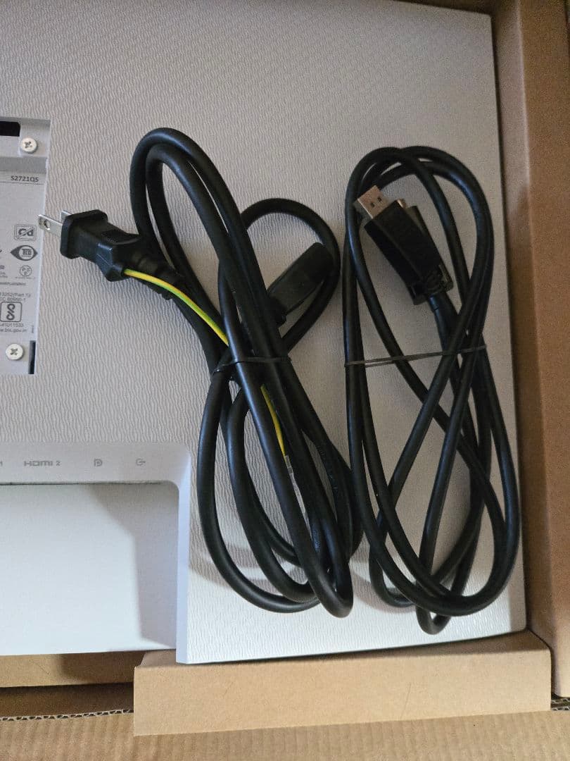 Dell S2721QS 27インチ 4K モニター