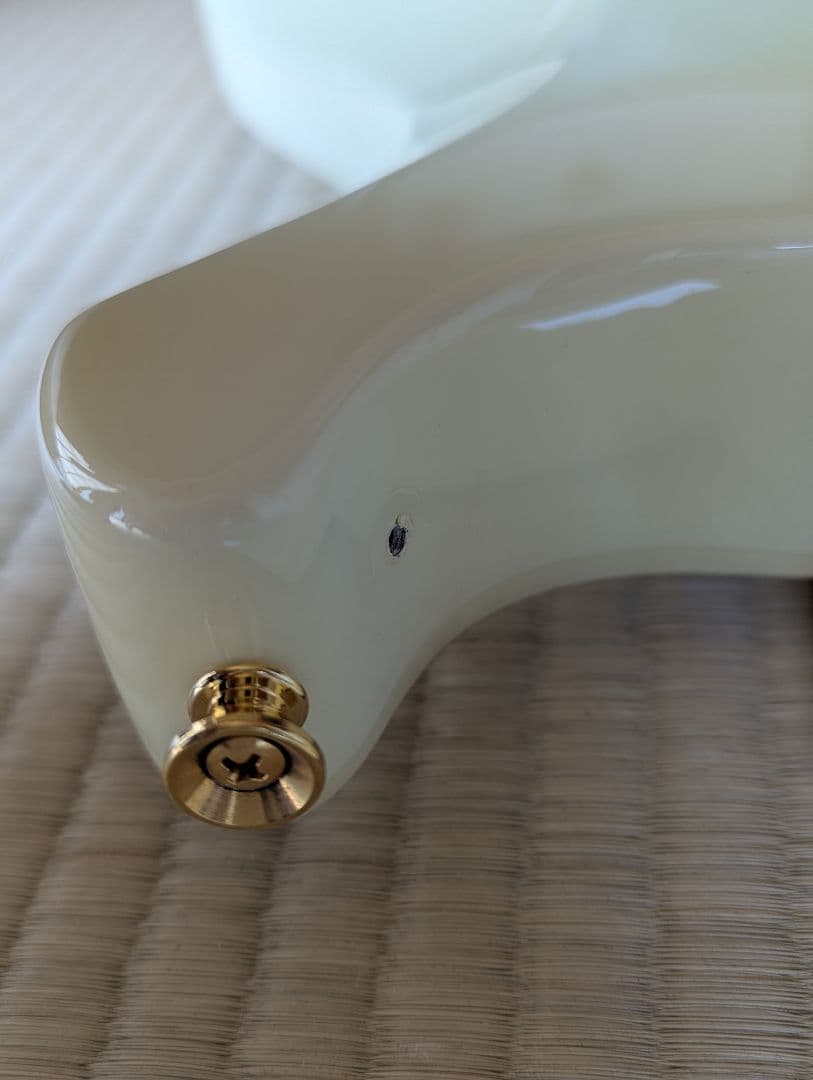 エドワーズエレキギター Edwards EKT−145c 【スノーホワイト】