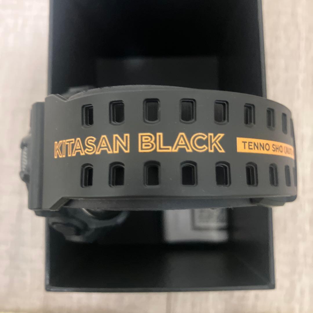 2025秋　JRAオリジナルデザインG-SHOCK キタサンブラックモデル