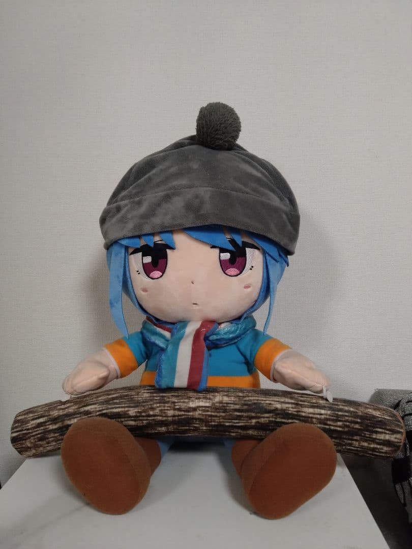 PCクッション ゆるキャン△　志摩リ