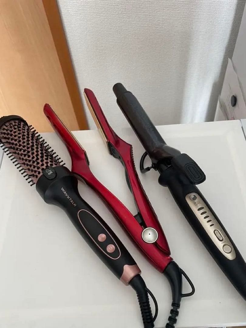 radiant WAVYTALK ヘアアイロン セット