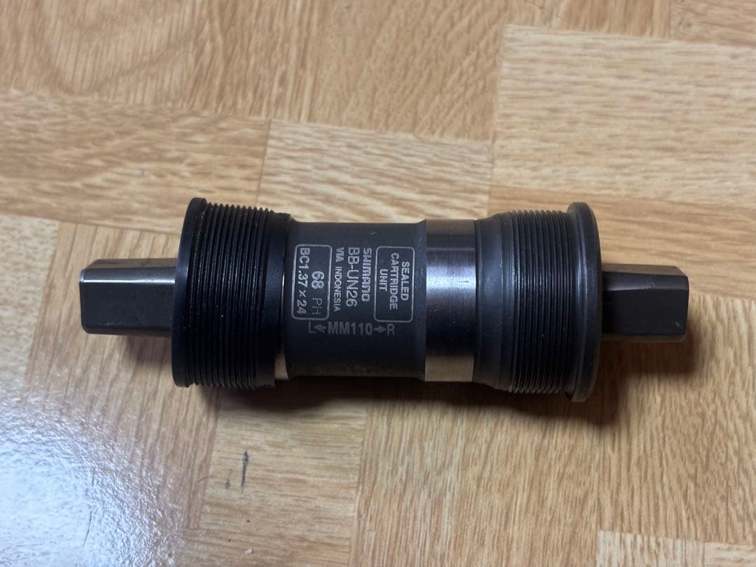 Blue Lug Rmc track crank 165mm クランクセット