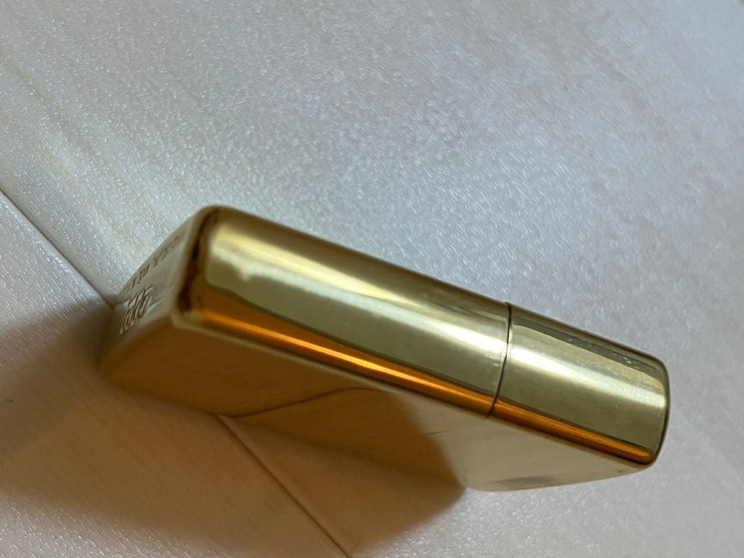 ZIPPO ジッポー オイルライター 香港 SOLID BRASS