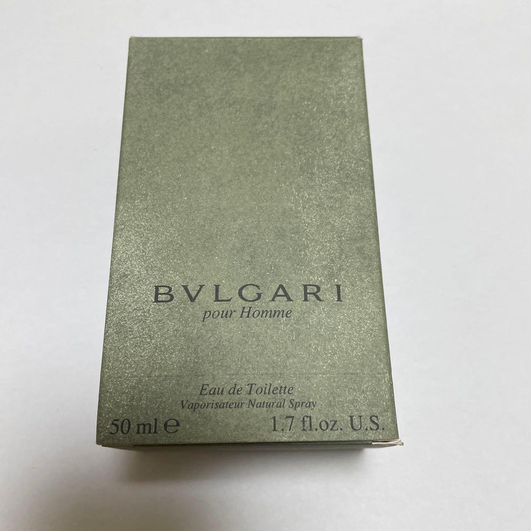 ブルガリ プールオム EDT 50ml 未使用品
