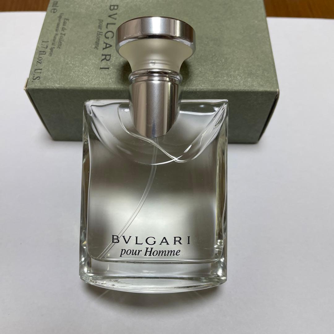 ブルガリ プールオム EDT 50ml 未使用品