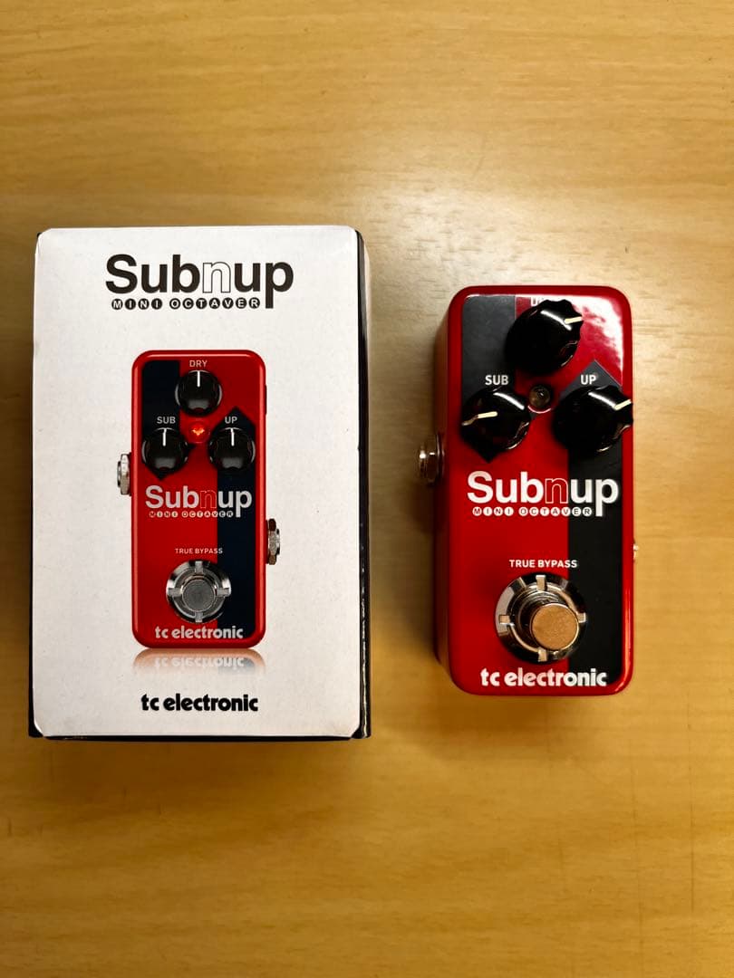 tc electronic Subnup mini オクターバー(元箱あり)
