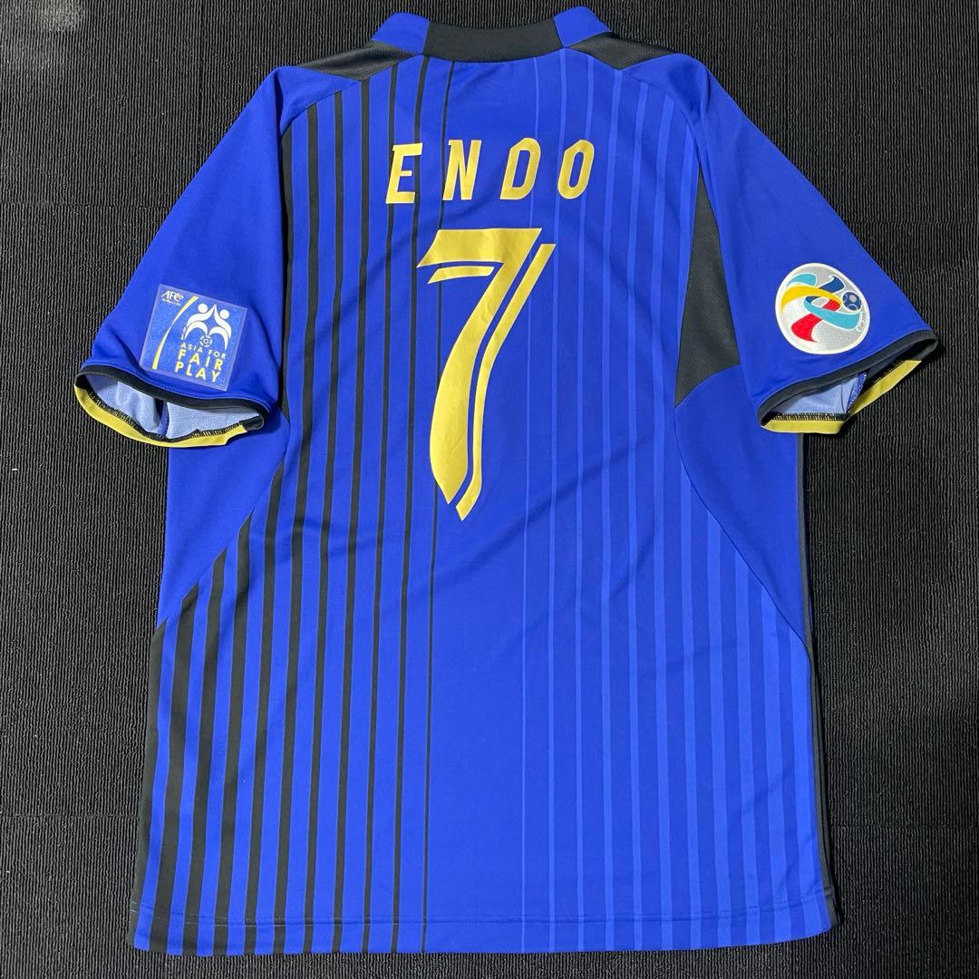 【激レア】ガンバ大阪　ACL2010　遠藤保仁　ACLユニフォーム　UMBRO