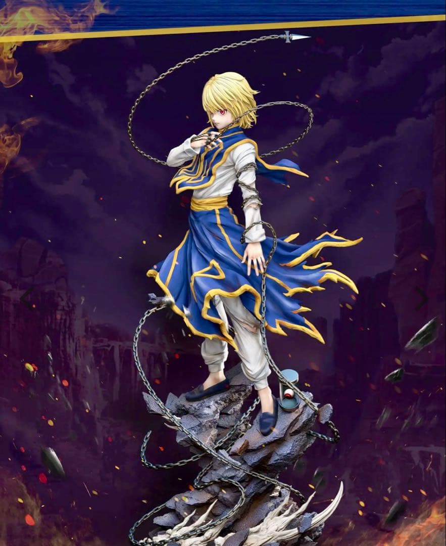 クラピカ フィギュア HUNTER×HUNTER スタチュー ハンターハンター