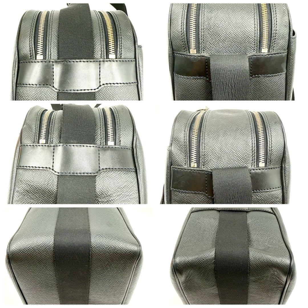 鑑定済 ルイヴィトン タイガ リポーター ショルダー バッグ アルドワーズ