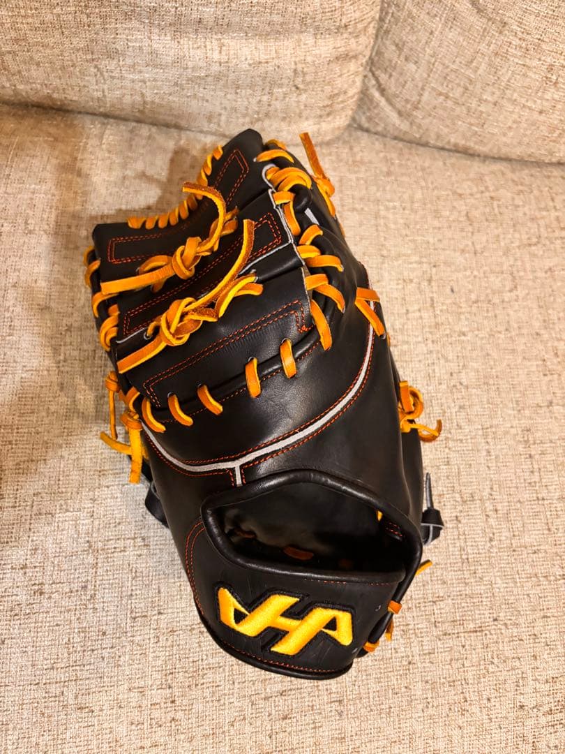 ハタケヤマ 軟式ファーストミット　左利き用