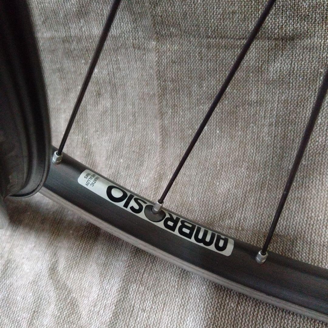 ヴィンテージMTB手組みホイール XTR