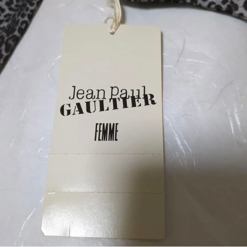 タグ付き未使用　ジャンポール・ゴルチェ　浴衣　レオパード
