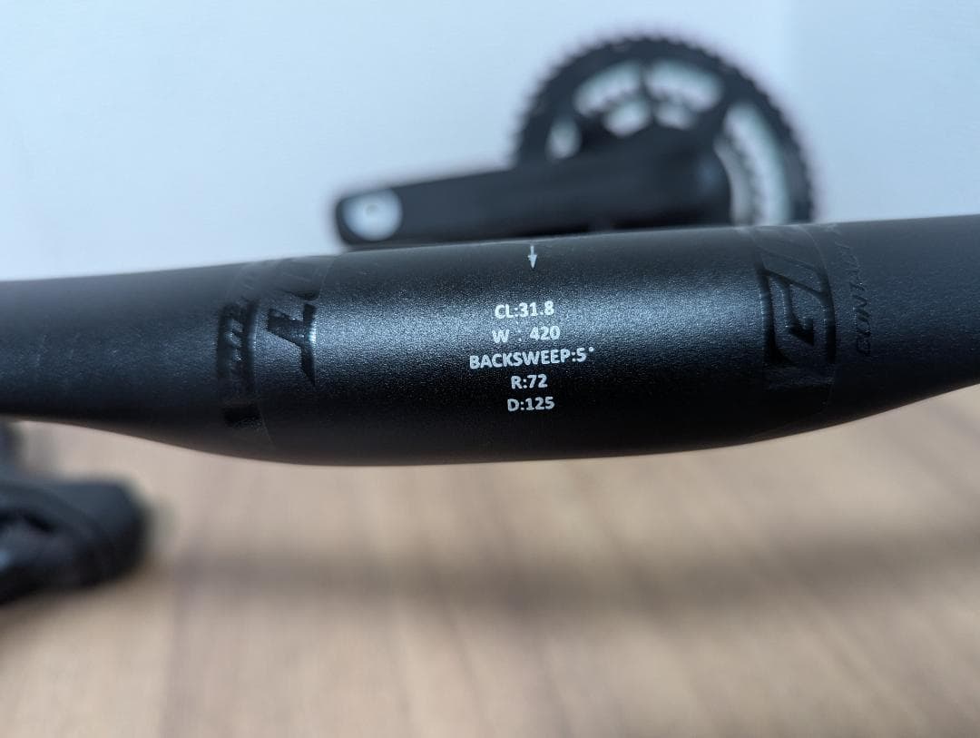 未使用品 Shimano GRX 2×12Sコンポーネントセットハンドル付き