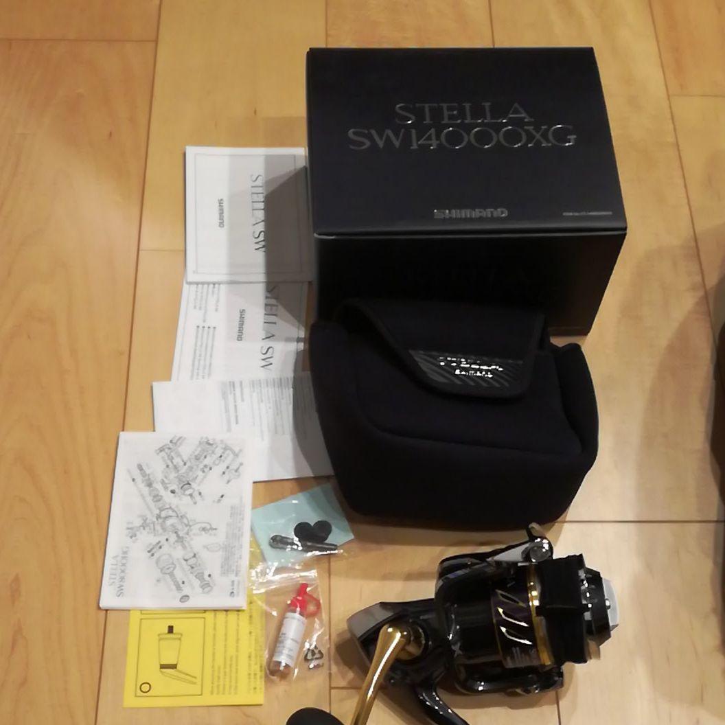 値下げ！シマノSTELLA SW1400XG