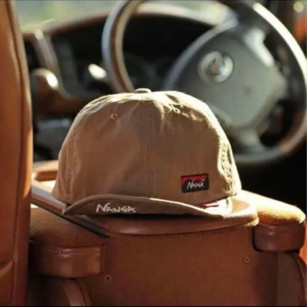 clef × NANGA TAKIBI WIRED B.CAP 廃盤