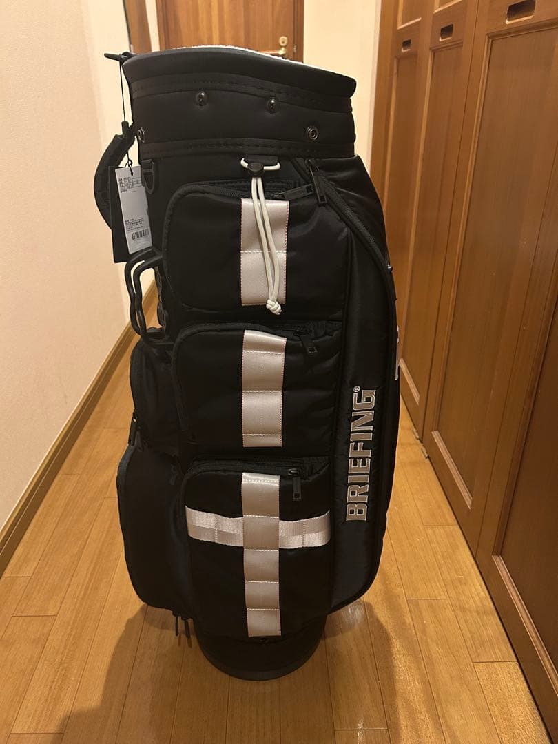 【週末価格】新品未使用　ブリーフィング ゴルフ キャディバッグ CR-6