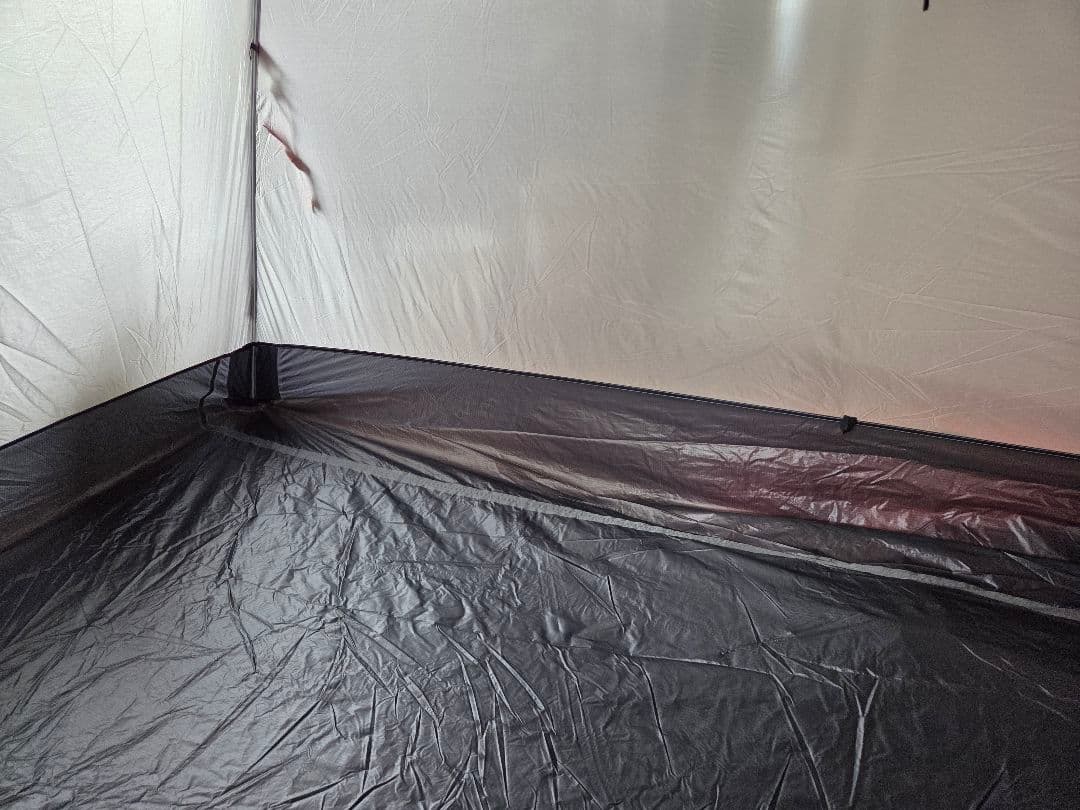 finetrack カミナドーム2 フットプリント付き