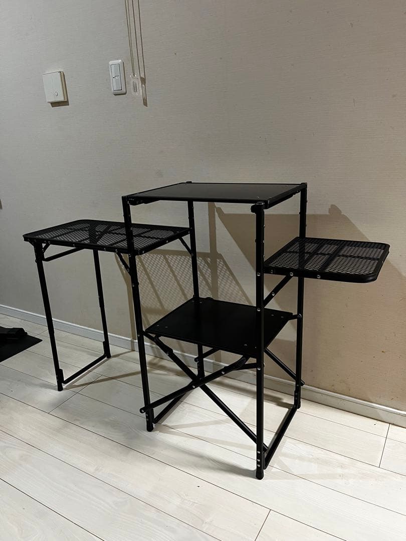 たけJ　山善キャンパーズコレクション　タフライトスタンド