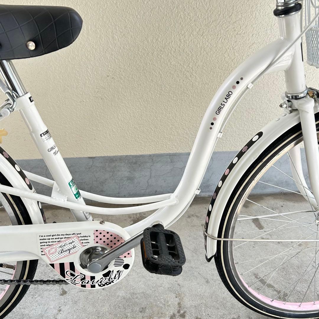 大阪鶴見区直接引取り　アサヒガールズラボ　24インチ