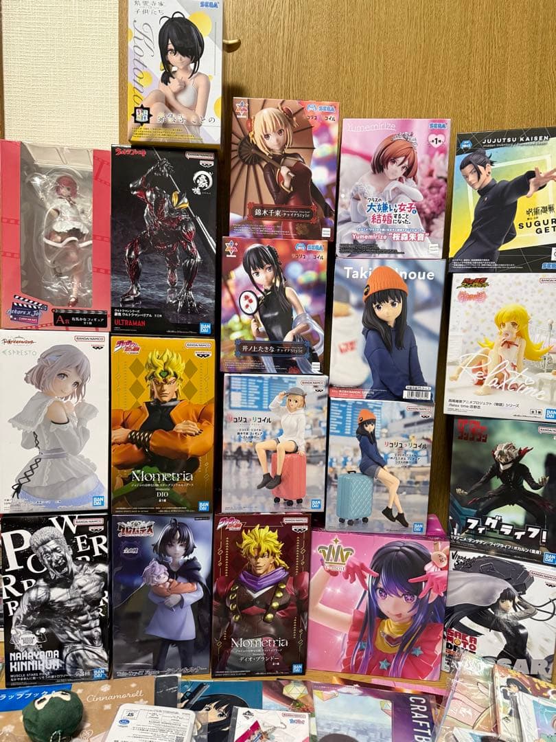 フィギュア　キャラクターグッズ　特大まとめ売り