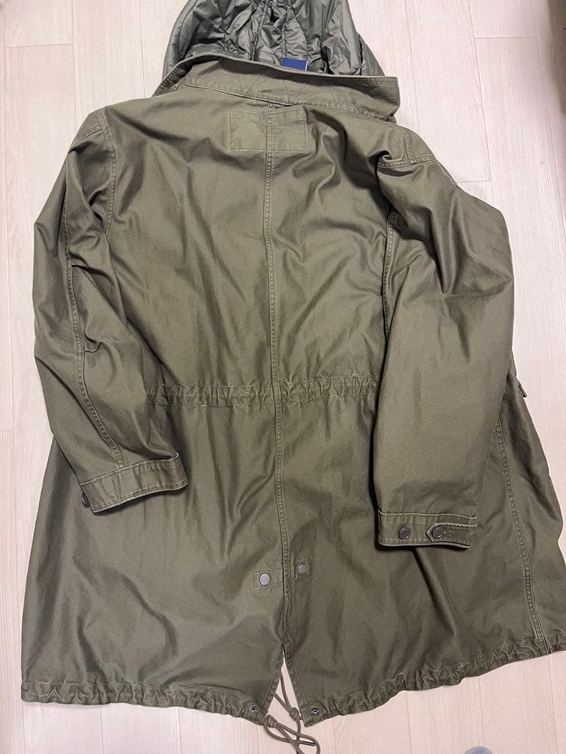 【新品】ポロラルフローレン M51 フィッシュテール ライナー付きフルセット L