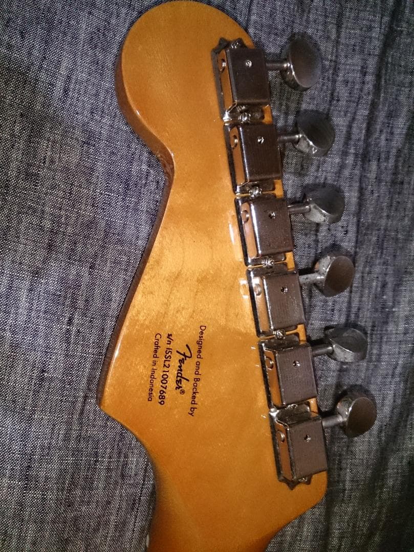 【美品】Squier Classic Vibe 50s Stratocaster