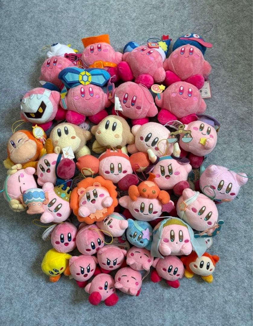 カービィ　まとめ売り　ぬいぐるみ　マスコット　星座　マクド　無敵ステキ　34体