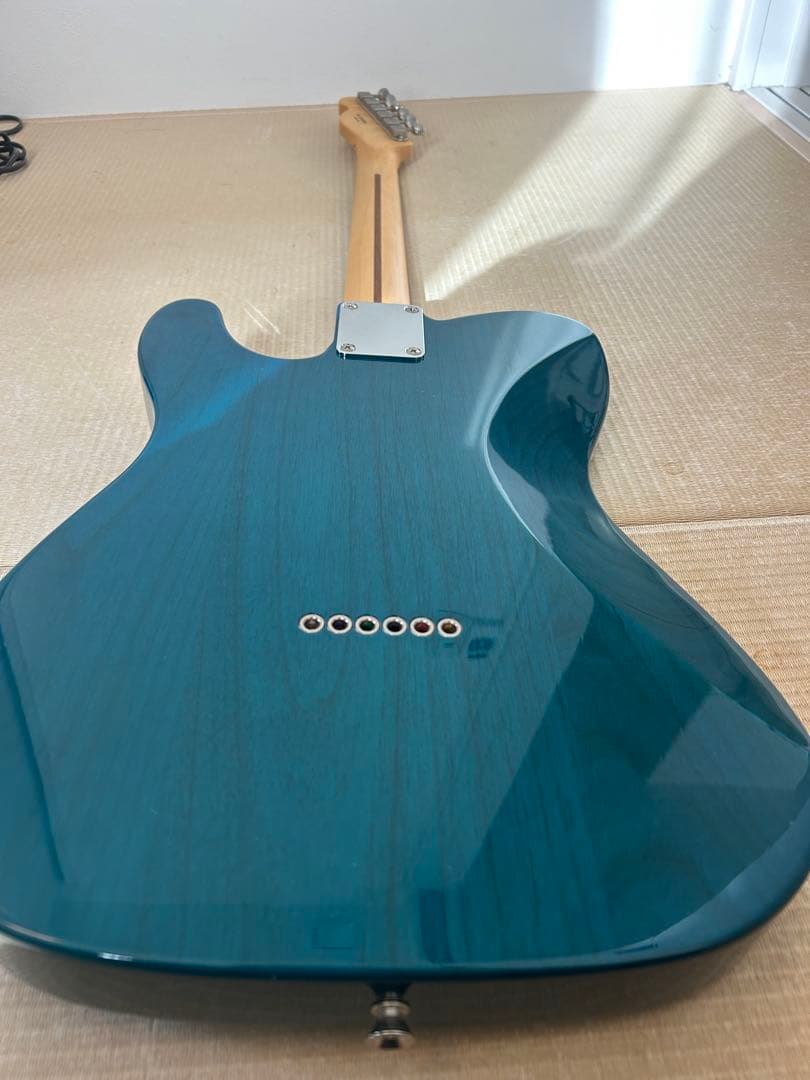2024年限定！Fender Hybrid 2 tele aquamarine