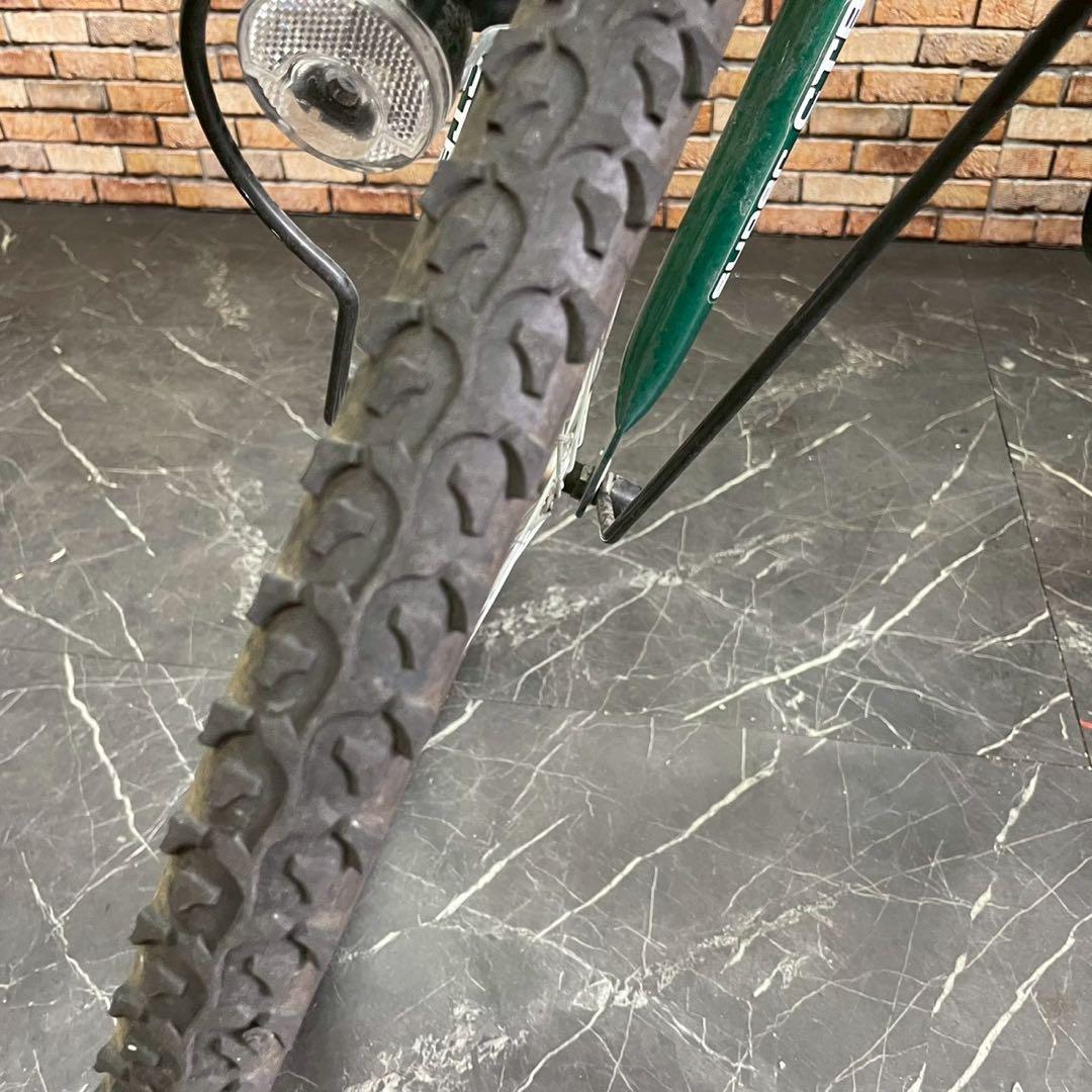 【105】子供用自転車 子供車 TACKLE BOY グリーン 24インチ