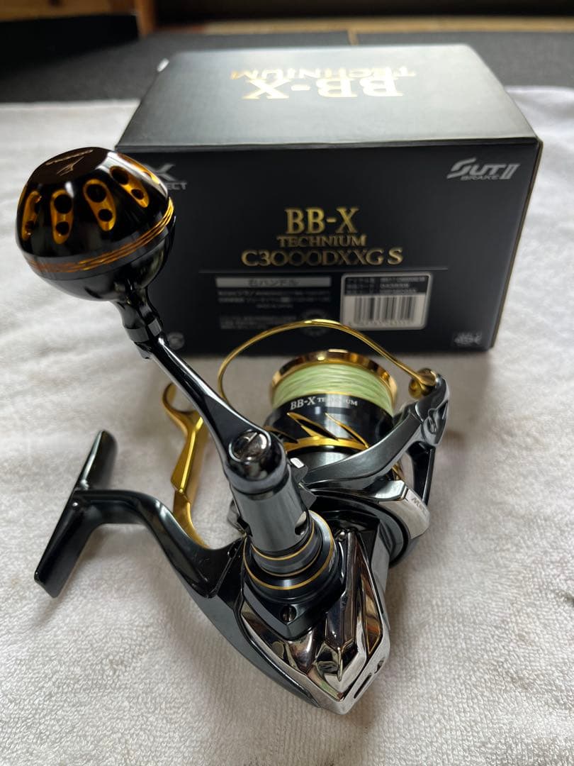 シマノBBXテクニウム　C3000DXXG S