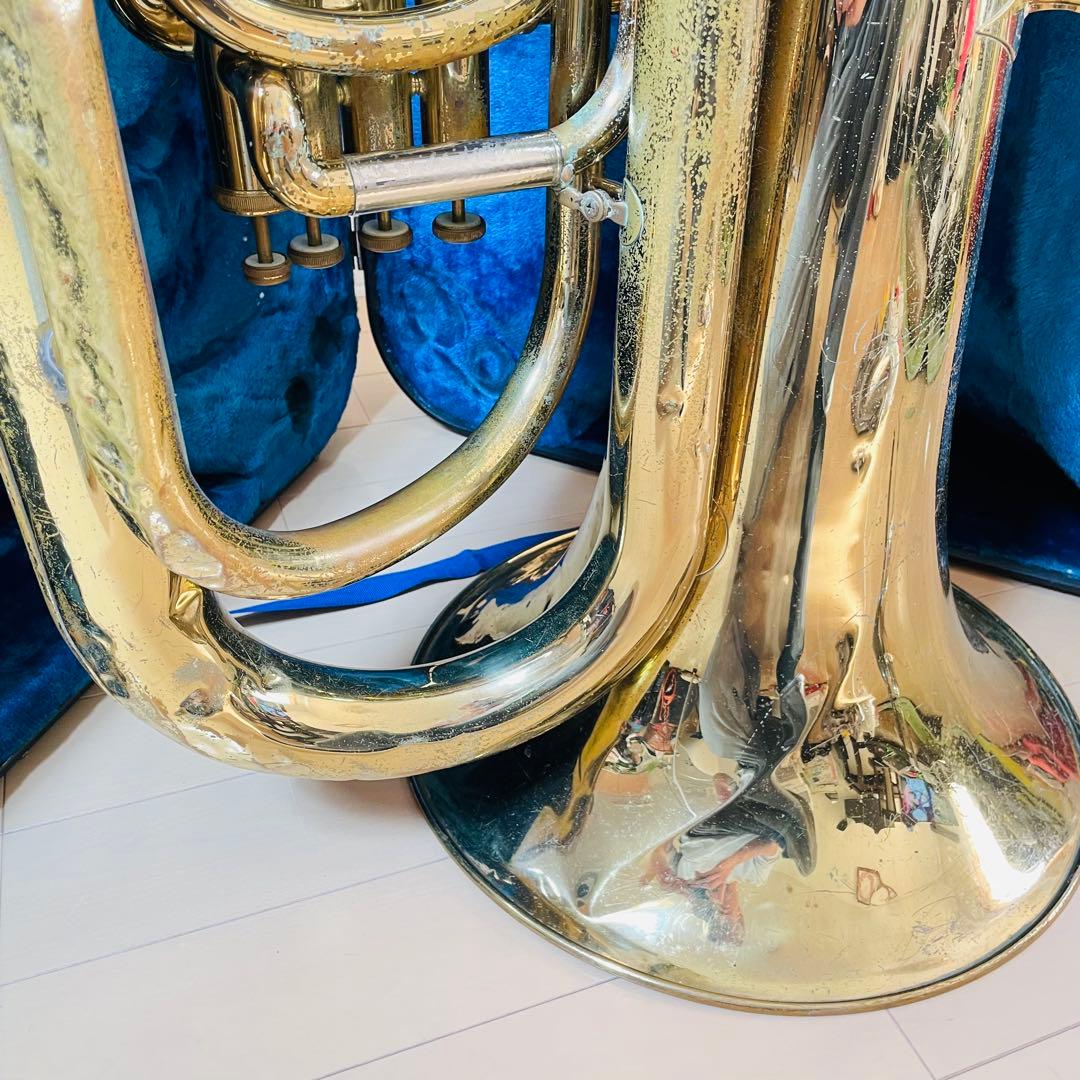 YAMAHA ヤマハ YBB-321 チューバ ハードケース付 動作未確認