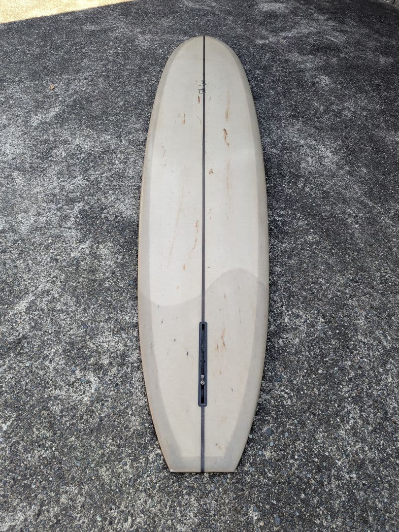 ガトヘロイ　9.5ft グレー色 　スリバー　シングルフィン【基本手渡し】