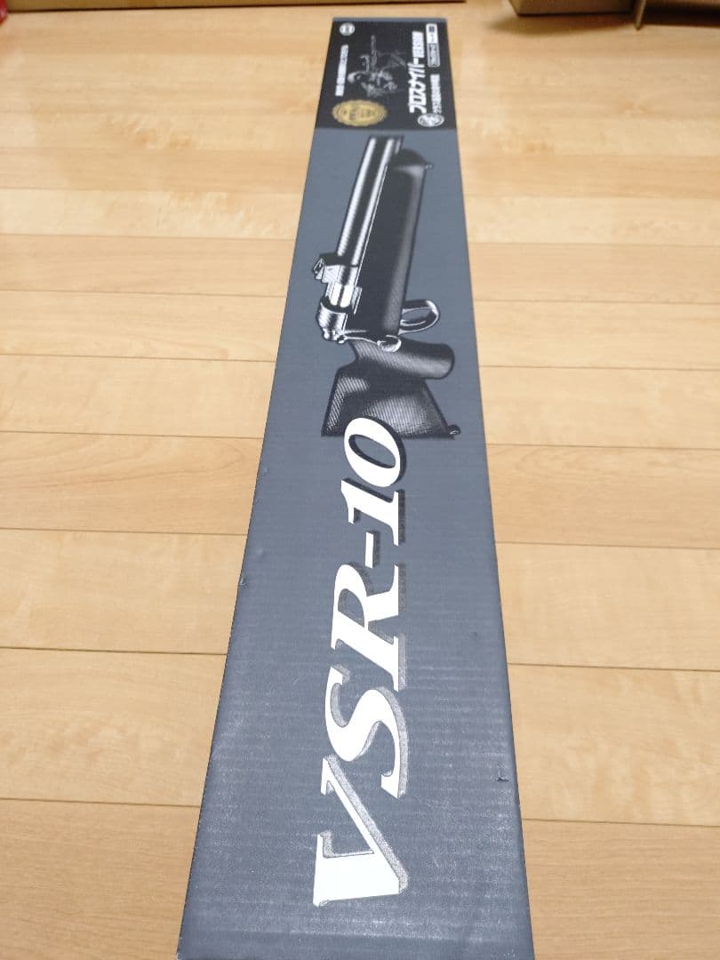 東京マルイVSR-10 プロスナイパーVer 　スコープ、予備マグ付属