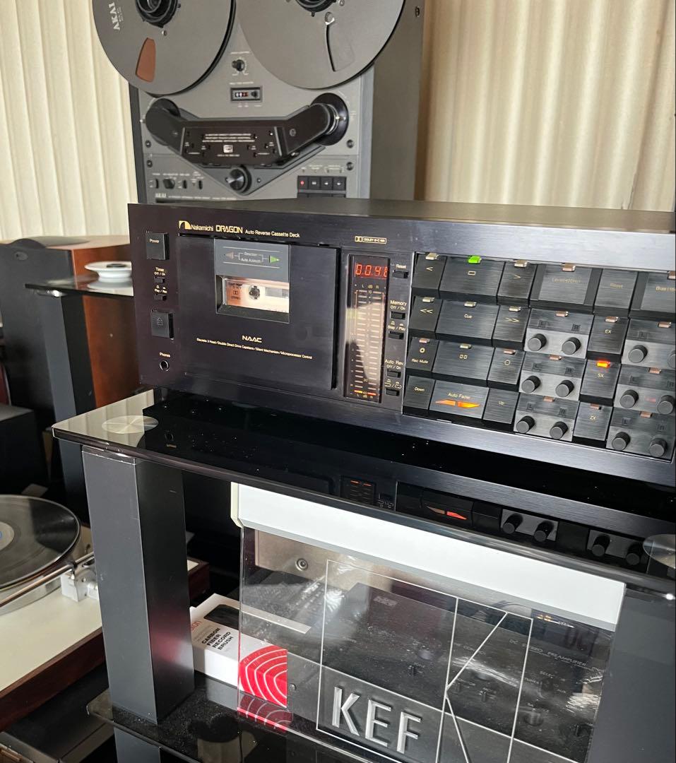 Nakamichi DRAGON 初期型カセットデッキ