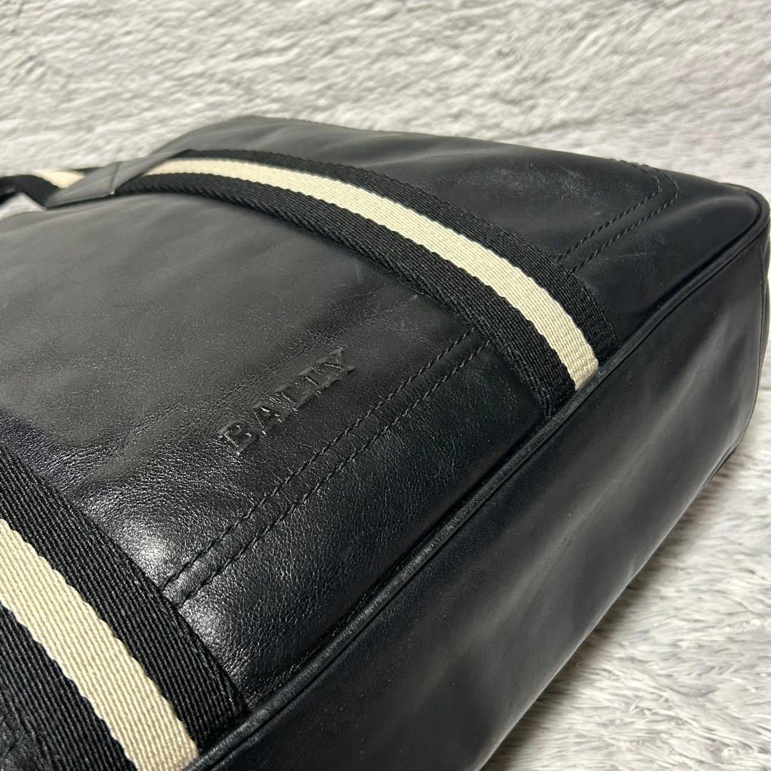 BALLY バリー　ビジネスレザーバッグ　ブリーフケース　レザーバッグ　黒