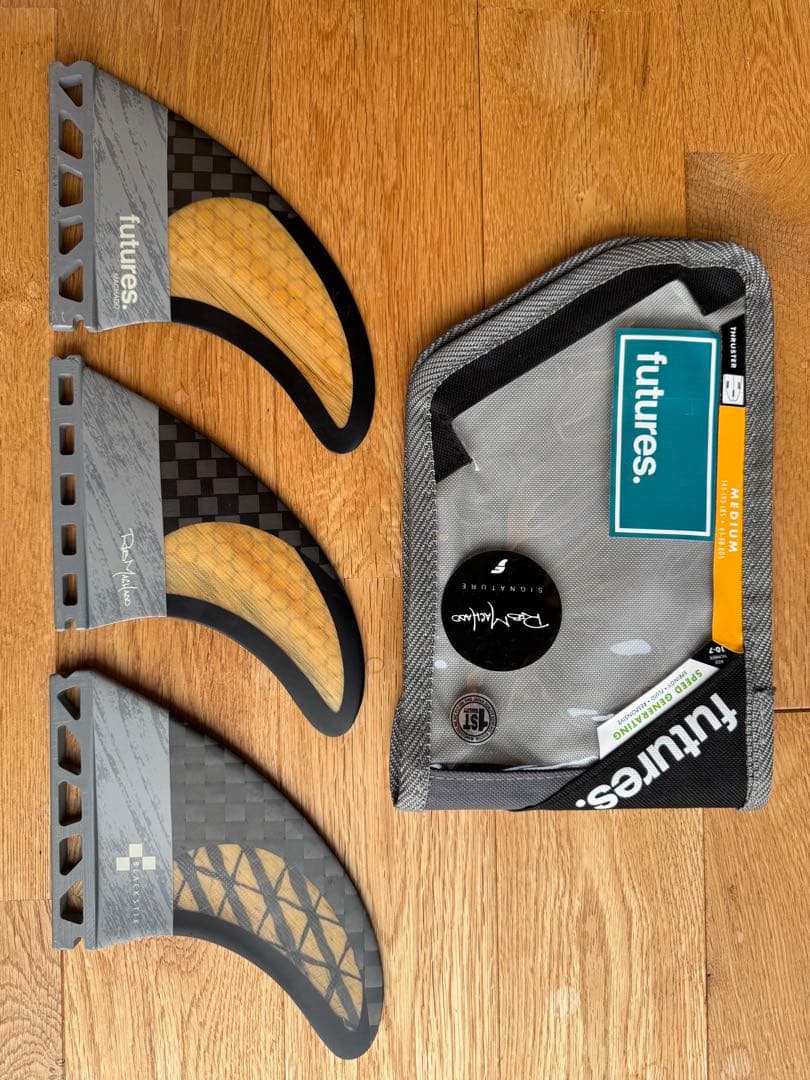futures Rob Machado Signature フィン 3本セット