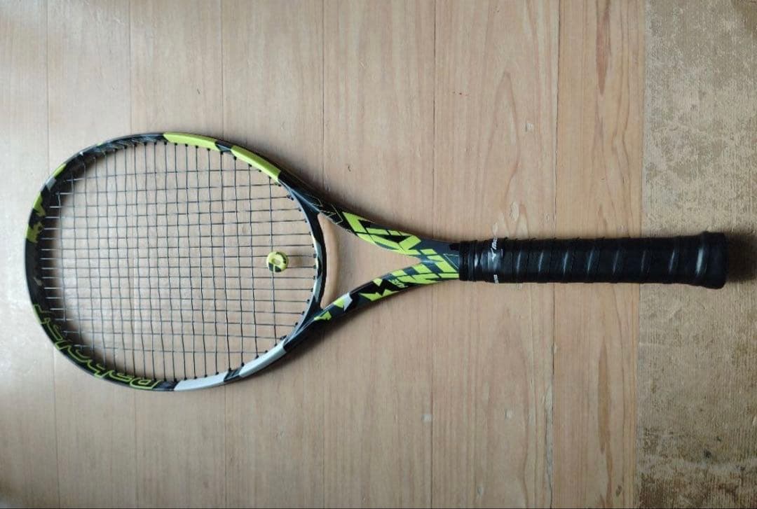 Babolat Pure Drive テニスラケット G3 ブラック/イエロー