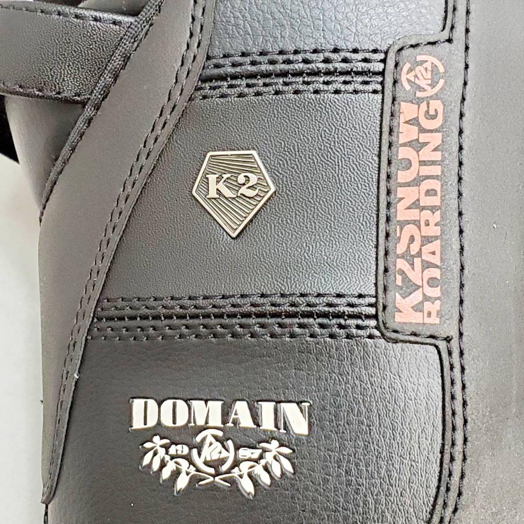 K2 DOMAIN スノーボードブーツ 26cm BOA ボアシステム