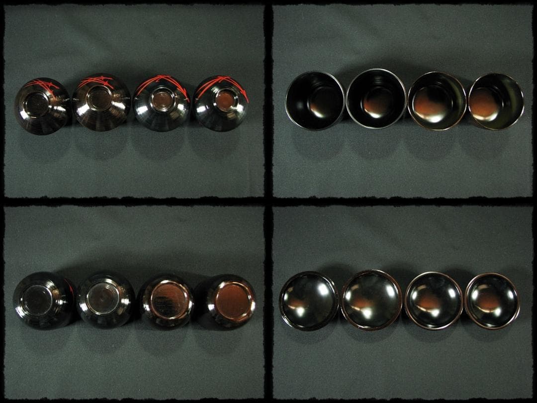 懐石道具揃え 小丸椀 煮物椀 他15種39点 茶道具 懐石家具 化粧箱 g10