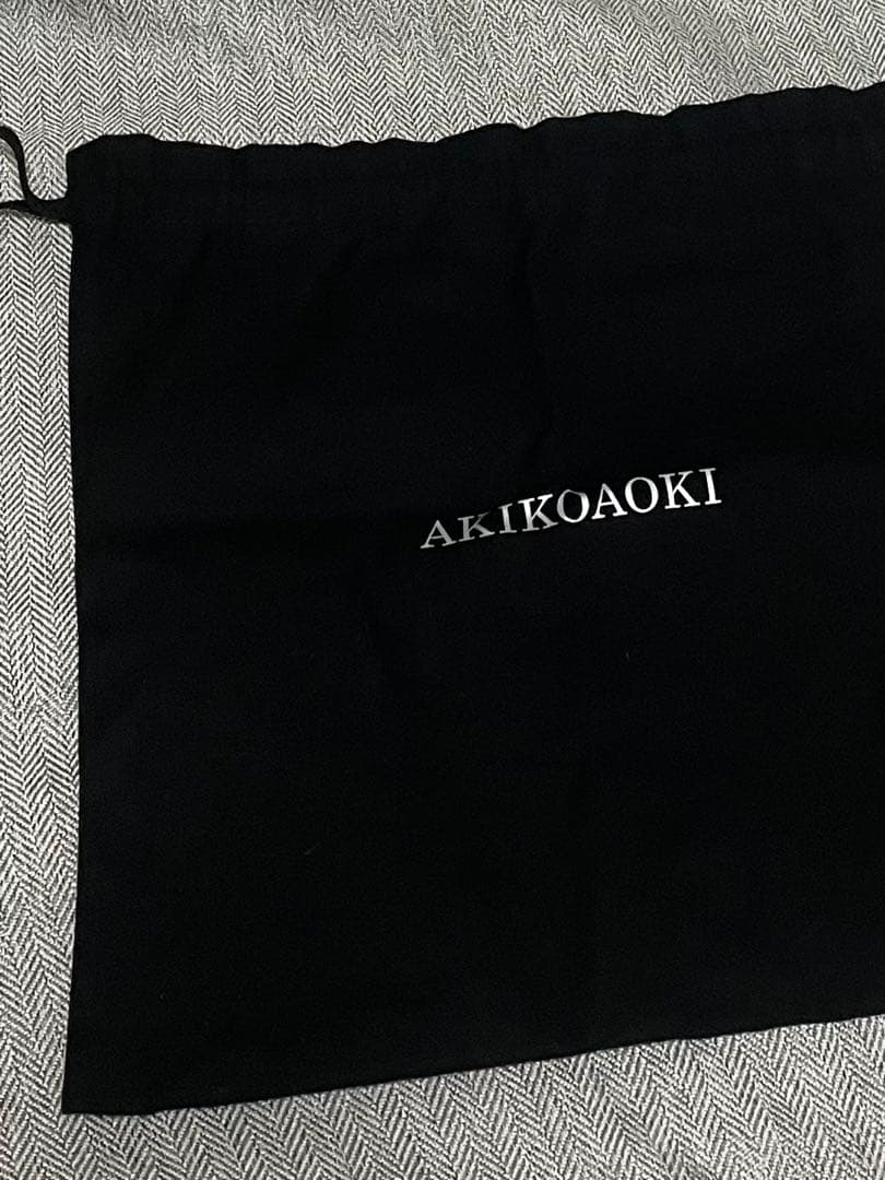 AKIKO AOKI Mirta Black 22cm EU36 靴