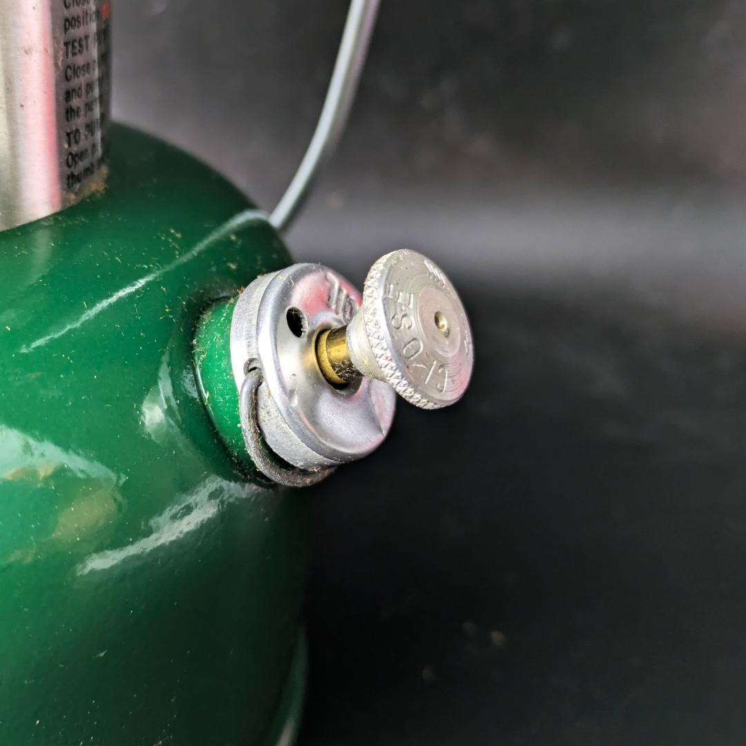 極美品です★1980年4月製コールマン220K195 45年の製品★箱・取説付き