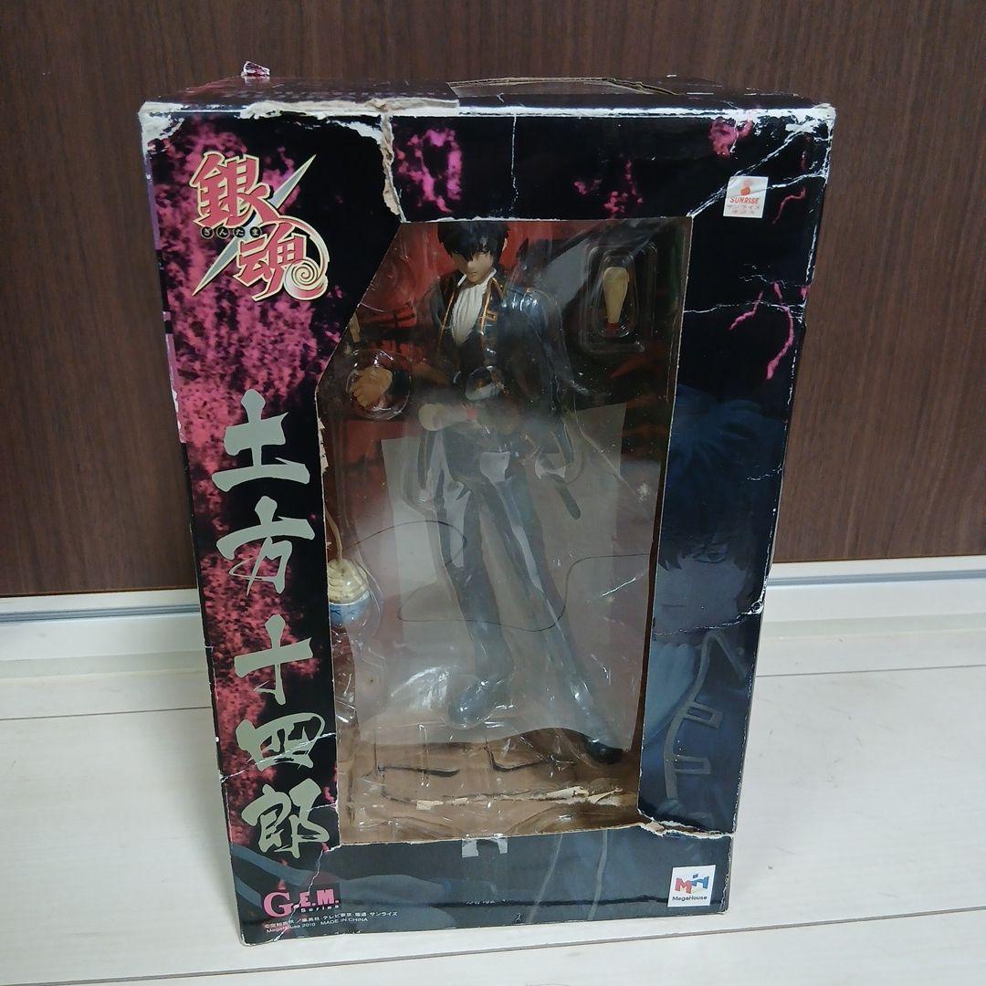 G.E.M.シリーズ 銀魂　土方十四郎　メガハウス　フィギュア