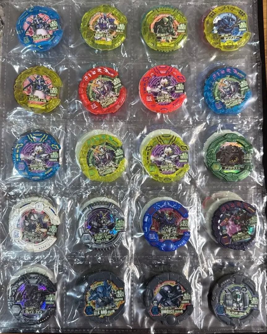 週末特価　SDガンダム　モビルディスク　セミコンプ　超大量セット　294種セット